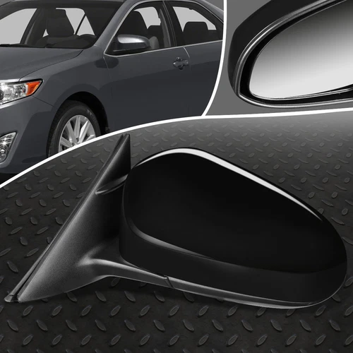 FOR 12-14 TOYOTA CAMRY OE STYLE POWERED DRIVER LEFT SIDE REAR VIEW DOOR MIRROR