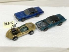 HOT WHEELS RED LINE ELDORADOS & JOHNNY LIGHTNING LOT #H35