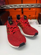 adidas UltraBoost Red Athletic Shoes for Women for sale | eBay