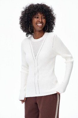 Cann Damenpullover Ecru 40/42