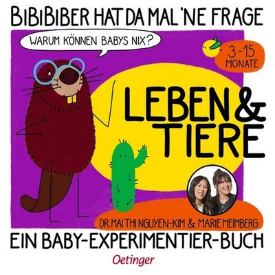 BiBiBiber hat da mal 'ne Frage. Warum können Babys nix? Leben & Tiere Ein Bab...