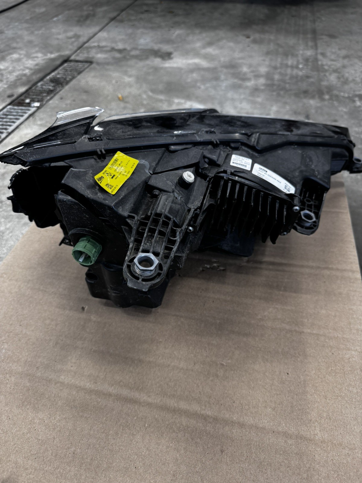 Ferrari 296 LH, Left, Headlamp / Headlight 981614  damaged For Parts