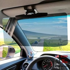 Universal Car Sun Visor Extension with Anti-Glare UV Protection - 1pcs
