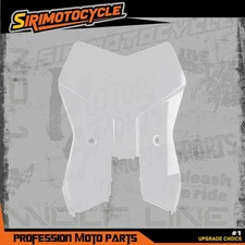 Aerodynamics Motorcycle Clear Front Windscreen For KTM 390 Adventure 2019-2023