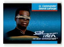 1992 Impel Star Trek 8 Lt Laforge Levar Burton BXCP11