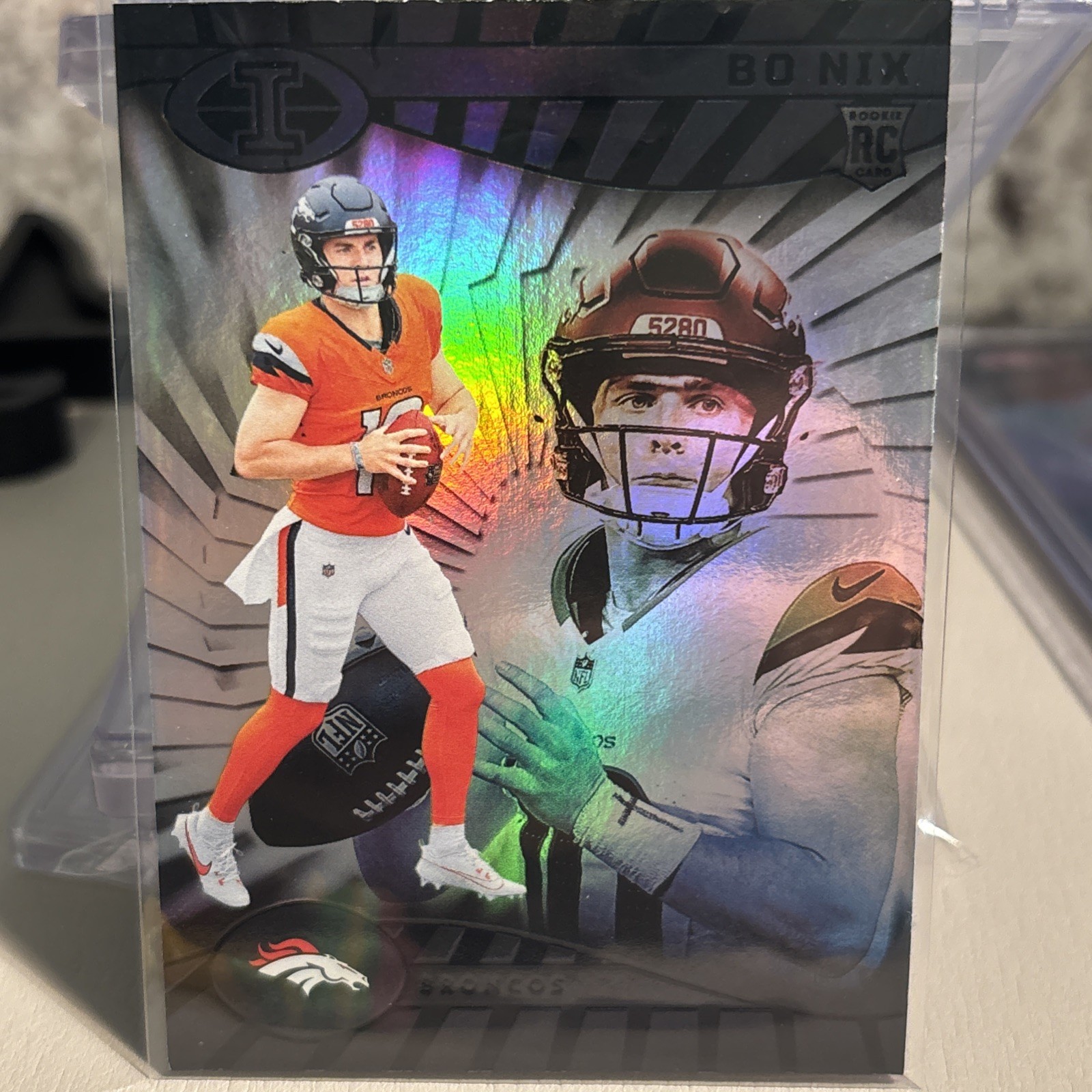 2024 Panini Illusions - Bo Nix #22 (RC)