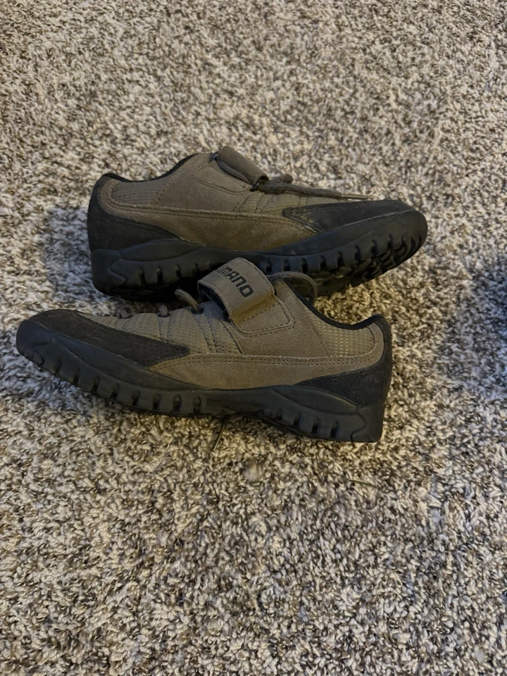 Детская велосипедная обувь Shimano размер США 5 - Изображение 3 из 4