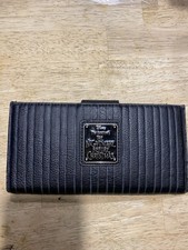 Disney The Nightmare Before Christmas Jack Skellington Black Medium Wallet
