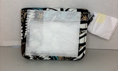 NWT Vera Bradley Canyon Road Campus Double ID And Lanyard