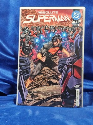 ABSOLUTE SUPERMAN #2 CVR A RAFA SANDOVAL First Print DC COMICS VF/NM 9.0