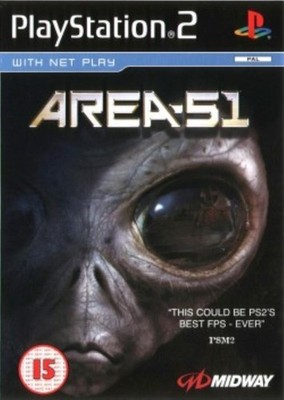 Area 51 (Sony PlayStation 2 2005) Videospielqualität garantiert super Preis-Leistungs-Verhältnis