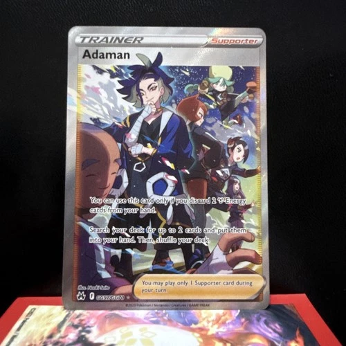 Adaman GG57/GG70 SWSH: Crown Zenith: Galarian Gallery Holo