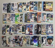 Topps MLB Dodgers baseball Card Lot, Jackie, Freddie Freeman, Mookie Betts