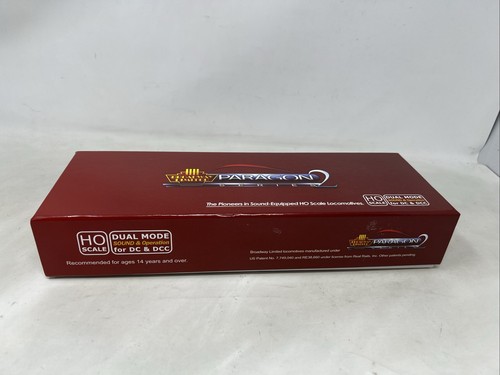 Faro doble Broadway Limited 3274 Santa Fe EMD E6A Paragon2 13L sonido DC DCC | Zustand: New: Other (See Details)