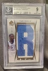12-13 SP Authentic By The Letter Signatures Michael Jordan 03/23 BGS 9 Auto 10