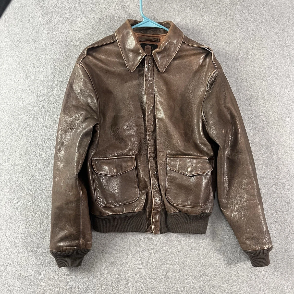 Avirex A2 Flight Jacket In Men'S Coats & Jackets for sale - eBay