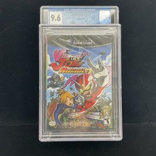 Viewtiful Joe: Red Hot Rumble (GameCube) Graded 9.6 CGC Sealed A+ Free Ship