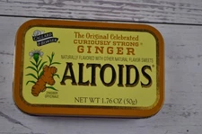 Vintage Altoids Ginger Mints Callard & Bowser - FREE Shipping