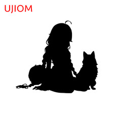 Ujiom 5.1 Roxy Migurdia Anime Car Sticker Car Windows Artistic Decals Ujiom 5.1 Roxy Migurdia Anime Car Sticker Car Windows Artistic Decals