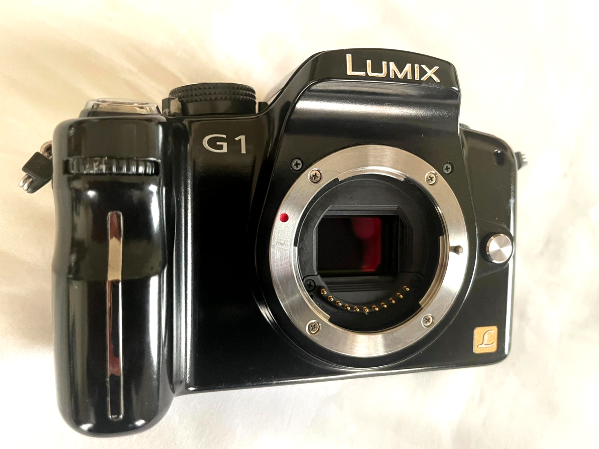 Panasonic LUMIX DMC-G1 12.1MP Body Black w/ Charger Japanese