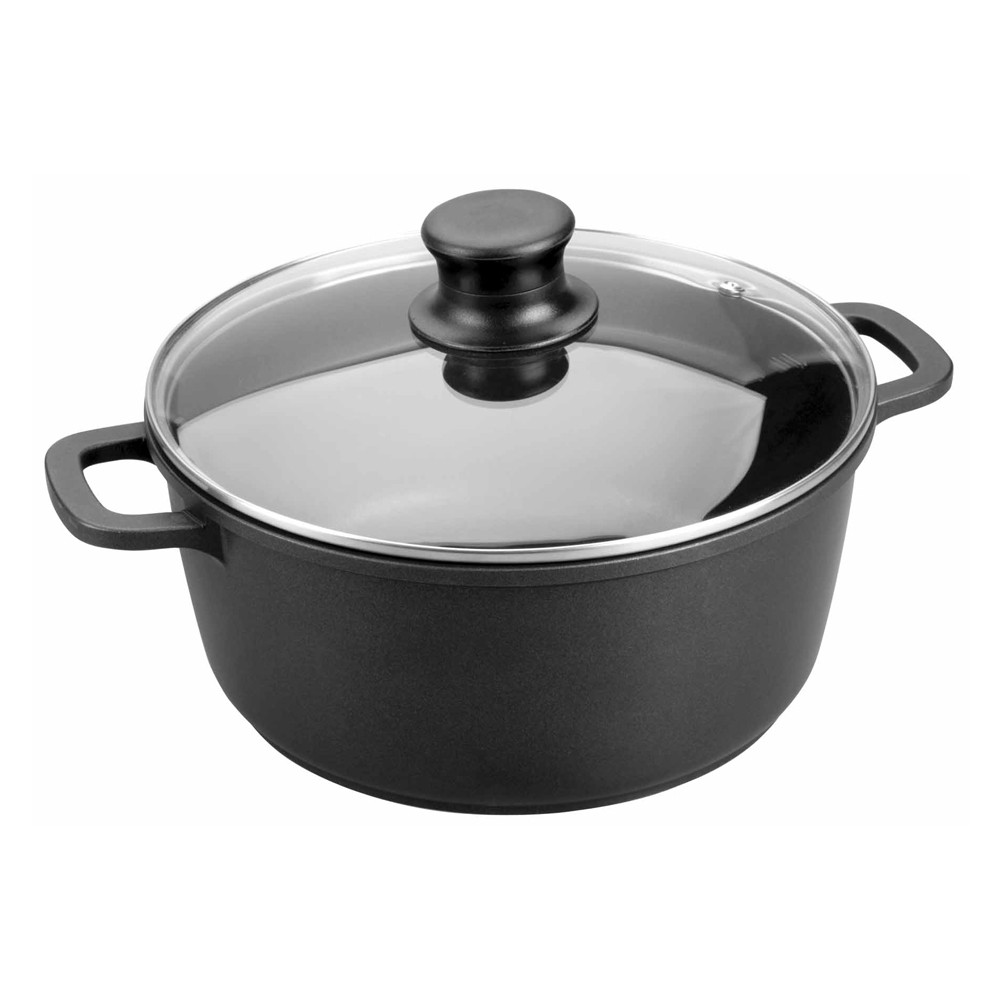 Faitout 30 cm LACOR pour grandes tablées familiales et repas conviviaux