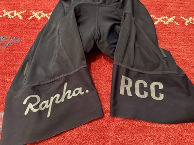 Rapha RCC Pro Team mens Large Bib shorts navy | eBay