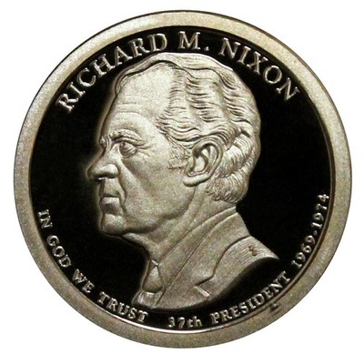 2016 -S Richard Nixon Presidential Proof Dollar Gem Deep Cameo US Coin