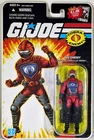 COBRA HISS DRIVER Ver 2 — 2008 GI Joe 25th Anniversary Standard Card 3.75 Inch