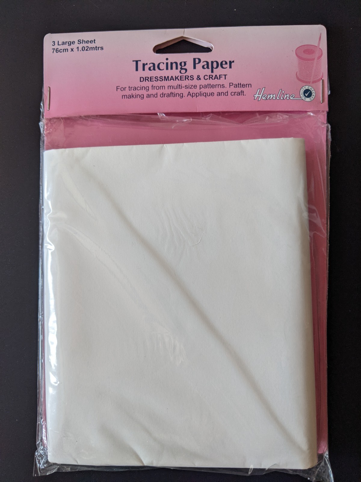 Hemline Dressmakers Tracing Paper H750 - Image 2
