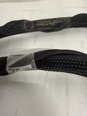 Synergistic Research Tesla T3 Active Power Cable audiophile 5ft