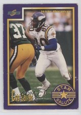 1999 Score Supplemental Cris Carter #S-104 HOF 0h3w
