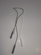 Silicone eyewear retainer or strap to secure glasses around the head or neck 2pc