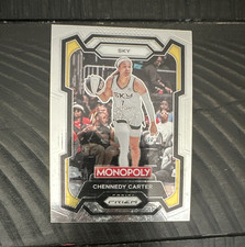 Panini Prizm Monopoly WNBA Chennedy Carter Chicago Sky Card #7