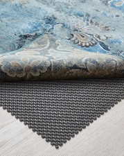 2x3 Ft Rug Pad Gripper for Hardwood Floors, Non Slip Dark Grey Rug Pads for A...