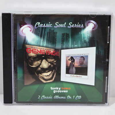 Gene Page 2 Albums on  1 CD Close Encounters Love Starts After Dark Soul Funk