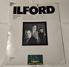 Ilford Multigrade IV FB Fiber Matte Photographic Paper 11x14 Unopened