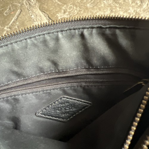 Bolso de cuero de vaca negro Fossil - Imagen 7 de 8