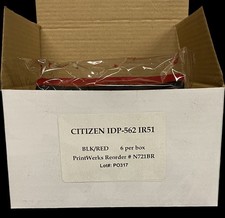 Citizen IDP-562 IR51 nylon blk/red ribbon box of 6