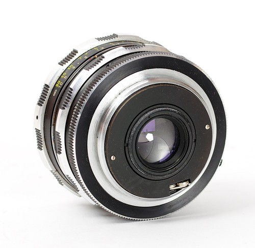 Edixa Mat Reflex Mod. C-L + Schneider Kreuznach Edixa Xenar 2.8/50mm M42 Cased - Imagen 9 de 15