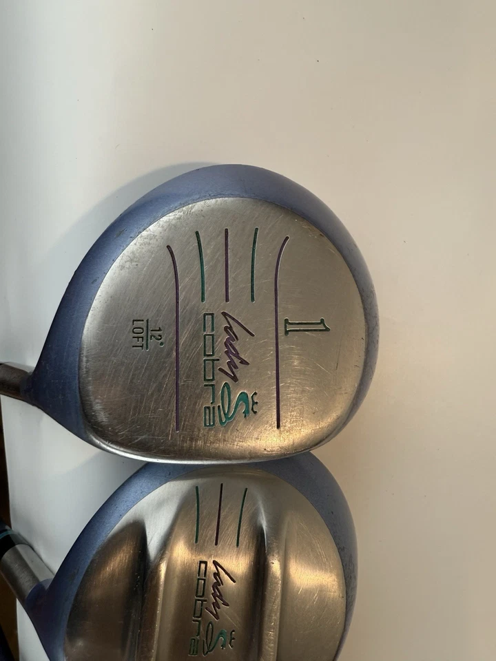 Juego de maderas Lady Cobra 1 3 5 7 9 grafito damas flexible mano derecha juego completo de maderas Foto 2 de 4