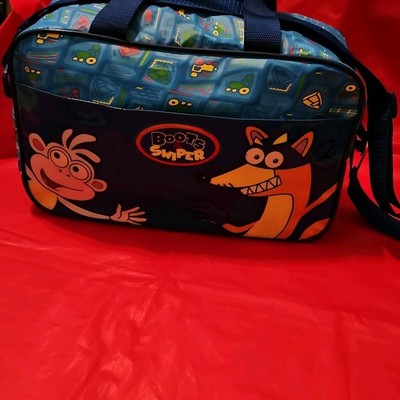 dora the explorer duffle bag with rain boots 2001 Dora the Explorer Boots & Swiper Overnight Duffel Bag Vintage Rare  Unused