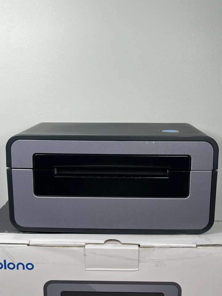 POLONO Label Printer 4x6 Thermal Shipping PL60 USB Cord & Power Cord + 10 Sheets - Image 3 of 4