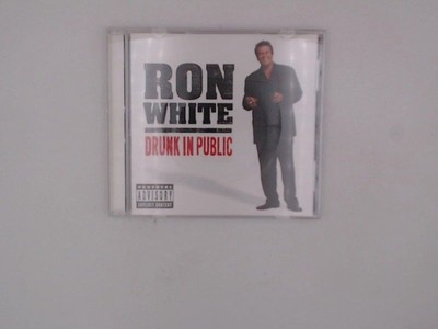 Drunk in Public Ron, White: