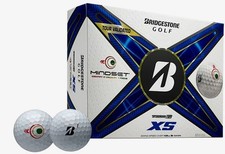 Bridgestone Tour B-XS Mindset Golf Balls White, 24pk 2dz 2024 NEW