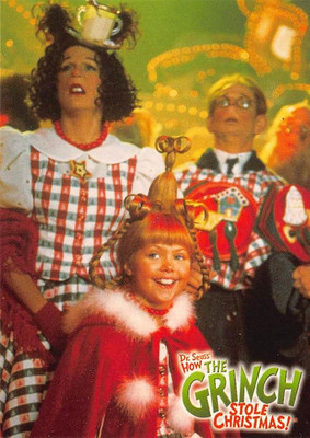 2000 Dynamic Forces How the Grinch Stole Christmas #29 Who's Who in Whoville