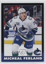 2020-21 O-Pee-Chee Retro Black Border 34/100 Micheal Ferland #15 n1u