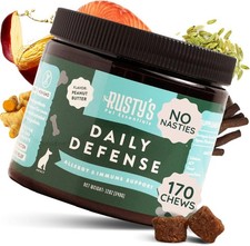 Premium Dog Allergy Relief  Immune Support 170 Chews - Colostrum - Dog...