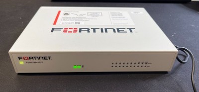 Fortinet FortiGate-61E FG-61E Firewall mit Netzteil