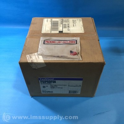 DuraVent FSIPSDF08 FasNSeal IPS Drain Fitting FNFP
