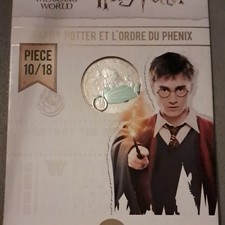 Monnaie de Paris Harry Potter Ordre du Phénix pièce 10/18